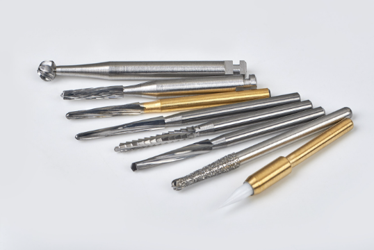 Fraises de chirurgie carbure de tungstène