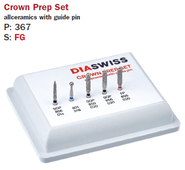 set préfabriqué CrownPrepC