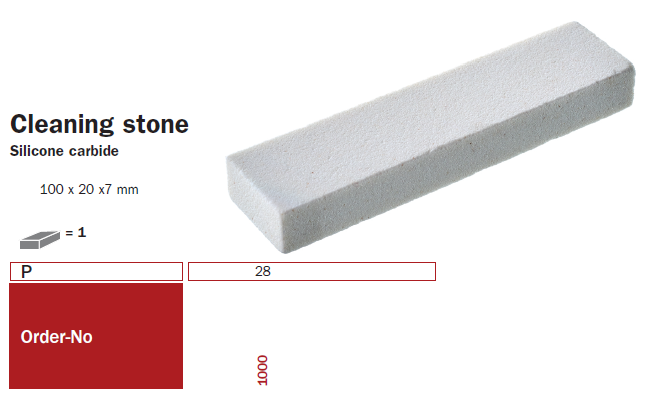 Accessoire Cleaning stone