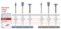polissoirs pour ceramique 101RA