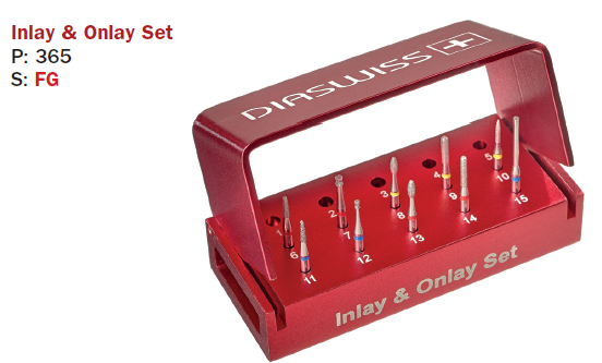 set préfabriqué InlaySet