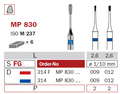 fraise diamantée speciale microprep MP830
