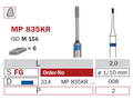 fraise diamantée speciale microprep MP835KR