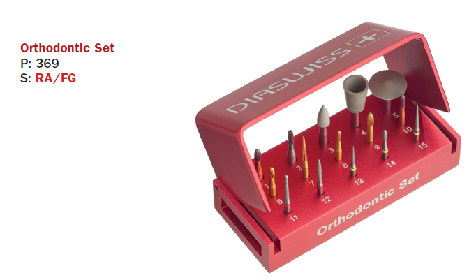 set préfabriqué OrthodonticSet