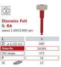 polissoir pour brillantage 260RA