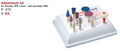 polissoir pour ceramique et zircone kit
